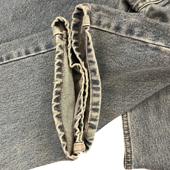 Vintage 90’s Y2K Levi’s 505 Jeans Blue Fade Regular Fit Straight Red Tab 36x31 - Picture 13 of 14